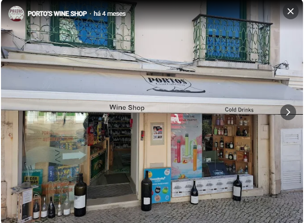 Foto da capa de PORTO'S WINE SHOP